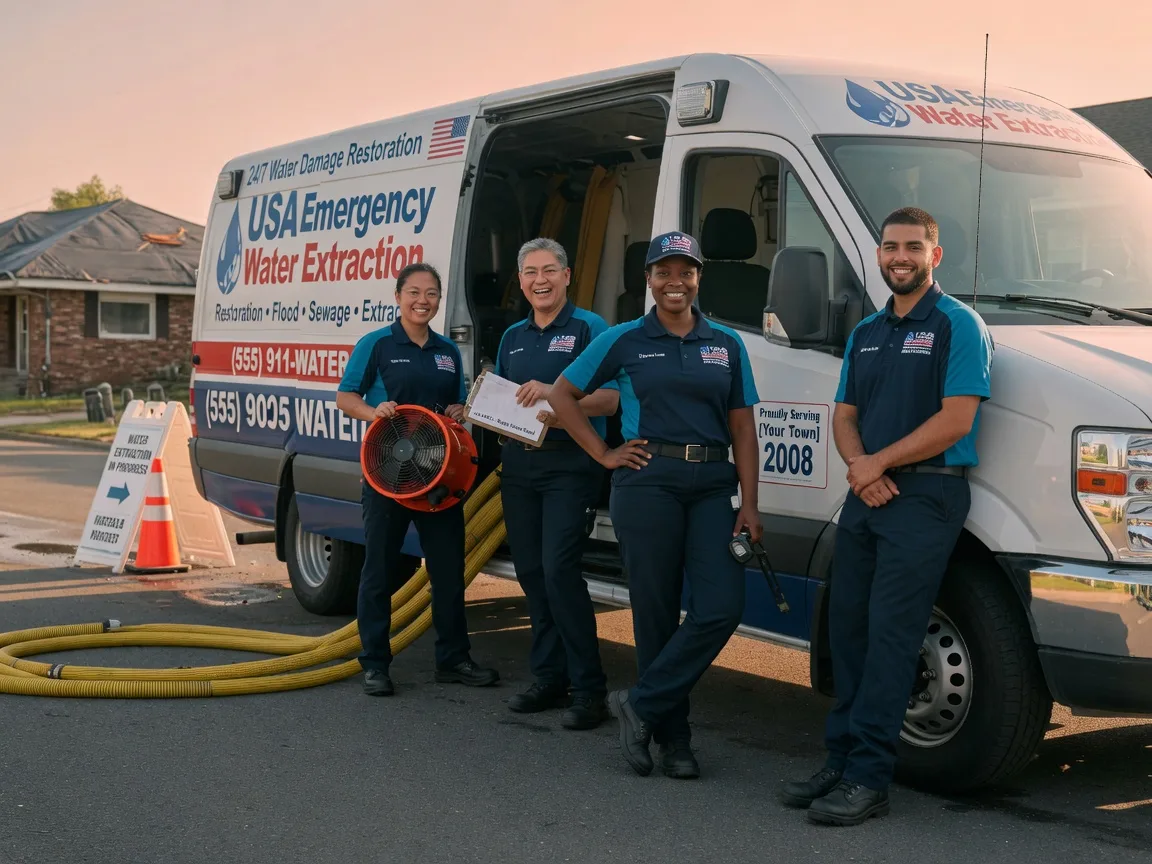 Emergency Water Removal company in Clinton, MO