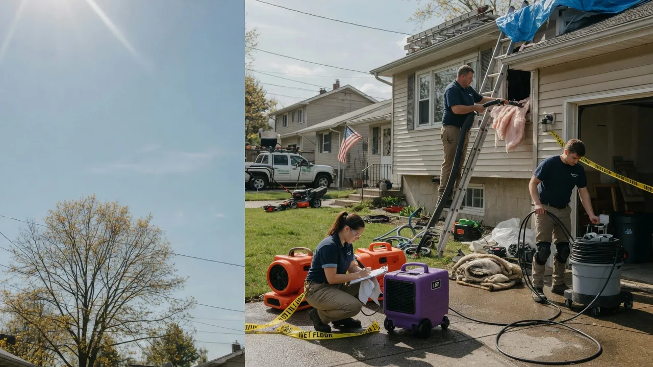 Emergency Water Removal in Clinton, MO near me